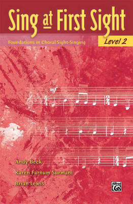 Alfred Publishing - Sing at First Sight, Level 2 - Beck/Surmani/Lewis - Choral Voices - Book