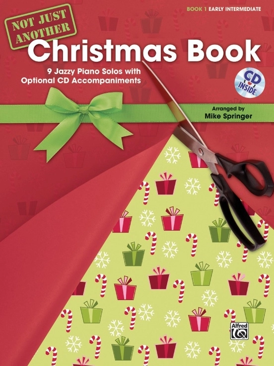 Not Just Another Christmas Book, Book 1 - Springer - Piano - Book/CD