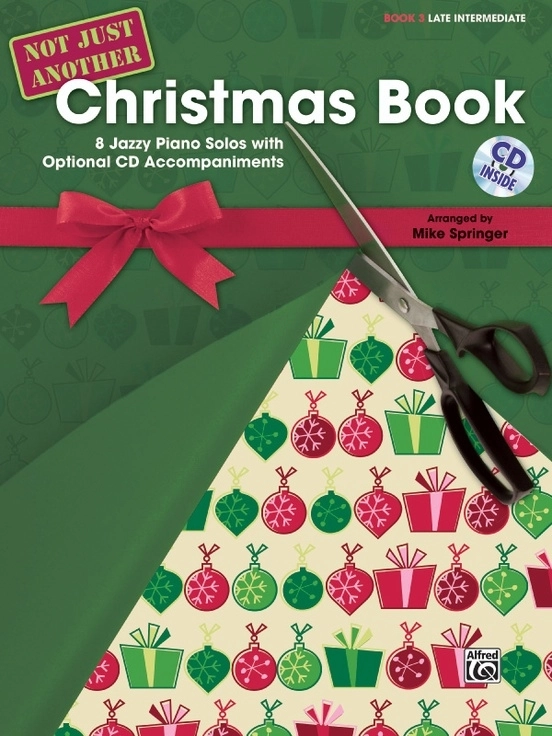 Not Just Another Christmas Book, Book 3 - Springer - Piano - Book/CD