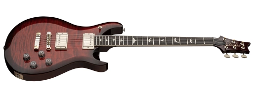 S2 McCarty 594 Electric Guitar with Gigbag - Fire Red Burst