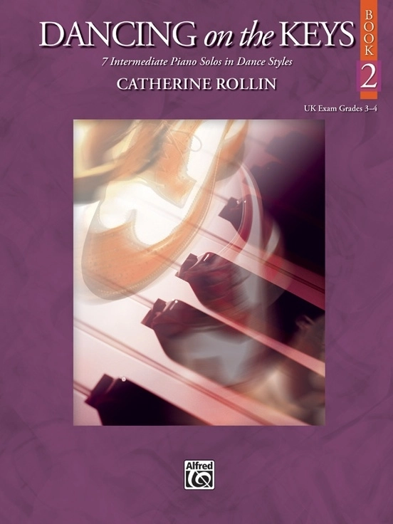 Dancing on the Keys, Book 2 - Rollin - Piano - Book