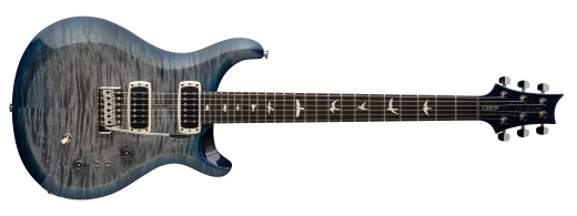 PRS Guitars - S2 Custom 24-08 Electric Guitar with Gigbag - Faded Gray Black Blue Burst