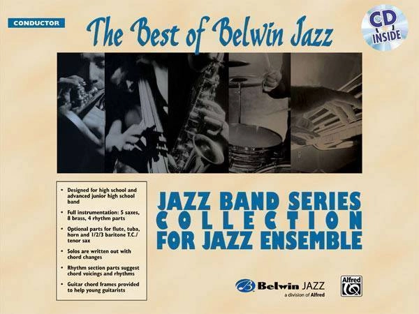 Best of Belwin Jazz: Jazz Band Collection for Jazz Ensemble