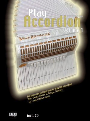 AMA Verlag - Play Accordion Volume 1 - Haas - Accordion - Book/CD