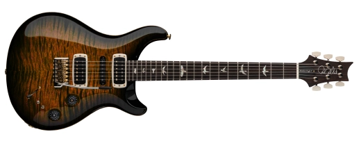 PRS Guitars - Modern Eagle V Electric Guitar with Hardshell Case - Black Gold Wraparound Burst