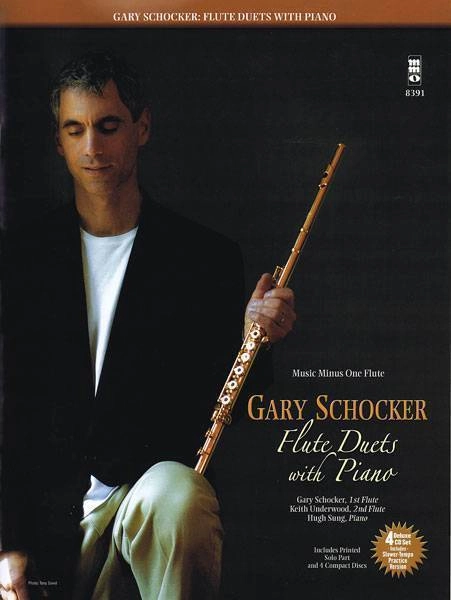 Gary Schocker - Flute Duets with Piano