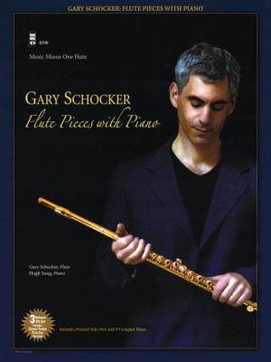 Music Minus One - Gary Schocker - Flute Pieces with Piano