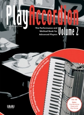 AMA Verlag - Play Accordion Volume 2 - Haas - Accordion - Book/CD