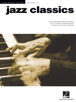 Hal Leonard - Jazz Classics: Jazz Piano Solos Series Volume 14 - Piano - Book