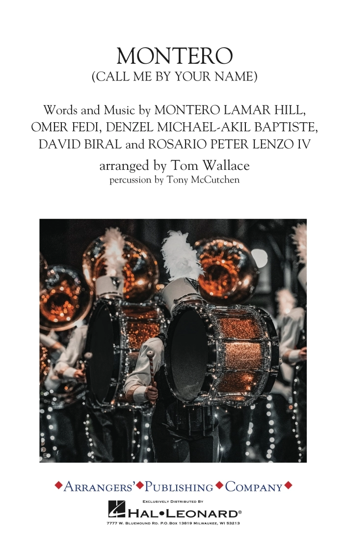 Montero (Call Me By Your Name) - Wallace - Marching Band