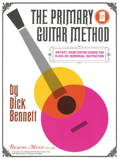 Primary Guitar Method Book 1 - Bennett - Guitar - Book