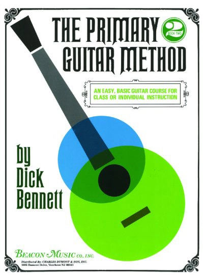 Primary Guitar Method Book 2 - Bennett - Guitar - Book