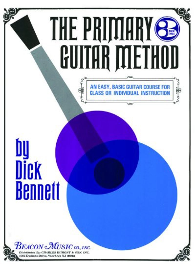 Primary Guitar Method Book 3 - Bennett - Guitar - Book