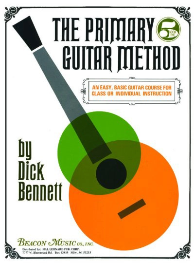 Primary Guitar Method Book 5 - Bennett - Guitar - Book