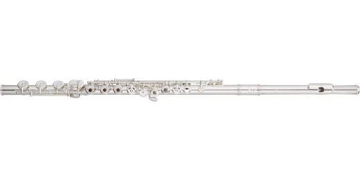 Azumi - Z Series Silver-Plated Open Hole Flute with Offset G, Split-E and B Foot