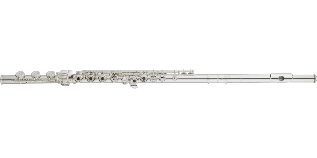 Z Series Silver-Plated Open Hole Flute with Offset G and B Foot