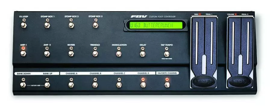 FBV - Foot Controller