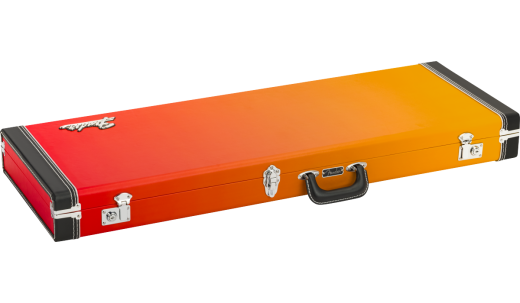 Ombre Strat/Tele Case - Tequila Sunrise