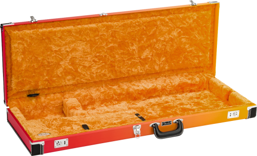 Ombre Strat/Tele Case - Tequila Sunrise