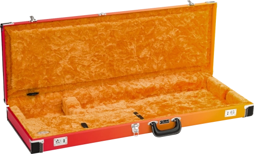 Ombre Strat/Tele Case - Tequila Sunrise