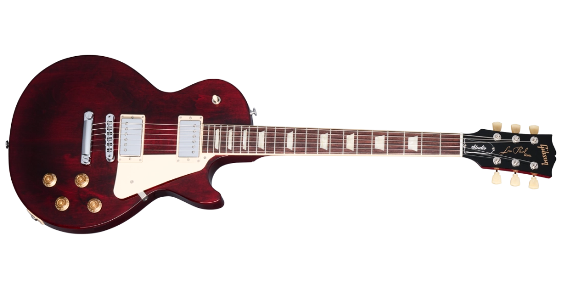 Les Paul Studio Electric Guitar with Softshell Case - Wine Red