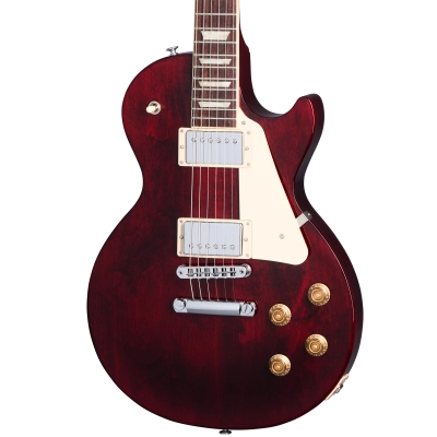 Les Paul Studio Electric Guitar with Softshell Case - Wine Red