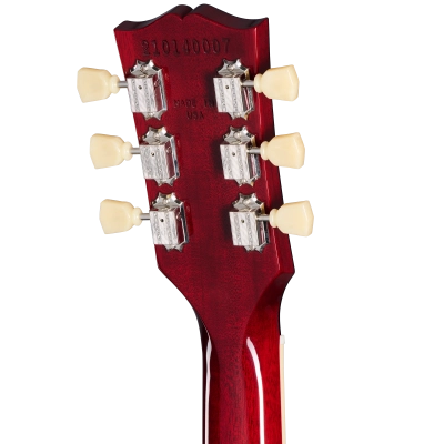 Les Paul Studio Electric Guitar with Softshell Case - Wine Red