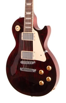 Les Paul Studio Electric Guitar with Softshell Case - Wine Red