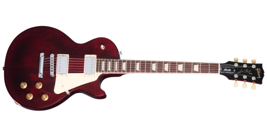 Gibson - Les Paul Studio Electric Guitar with Softshell Case - Wine Red