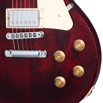 Les Paul Studio Electric Guitar with Softshell Case - Wine Red