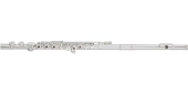 Azumi - Z Series Silver-Plated Open Hole Flute with Offset G, Split-E and B Foot