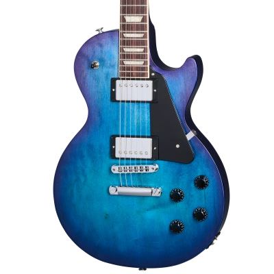 Les Paul Studio Electric Guitar with Softshell Case - Blueberry Burst