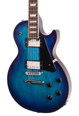 Les Paul Studio Electric Guitar with Softshell Case - Blueberry Burst