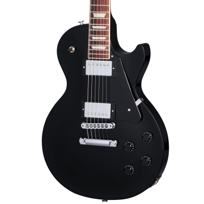 Les Paul Studio Electric Guitar with Softshell Case - Ebony