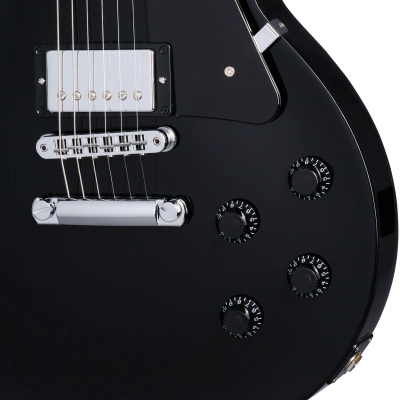 Les Paul Studio Electric Guitar with Softshell Case - Ebony