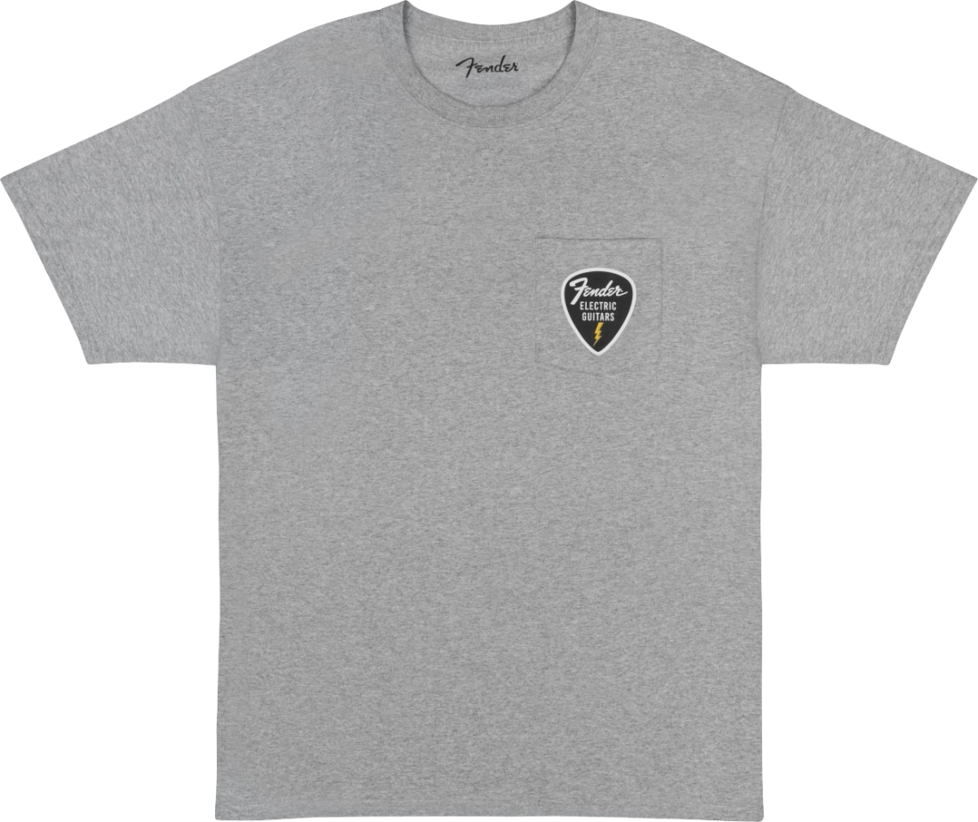 Pick Patch Pocket Tee, Athletic Gray - XL