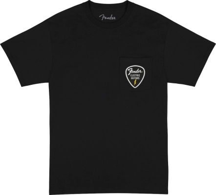 Fender - Pick Patch Pocket Tee, Black