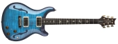 PRS Guitars - Hollowbody II Piezo Electric Guitar with Hardshell Case - Faded Blue Jean