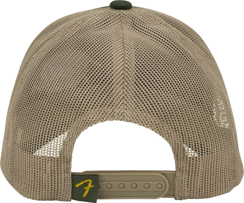 Globe Pick Patch Hat - Green/Khaki