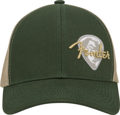 Globe Pick Patch Hat - Green/Khaki