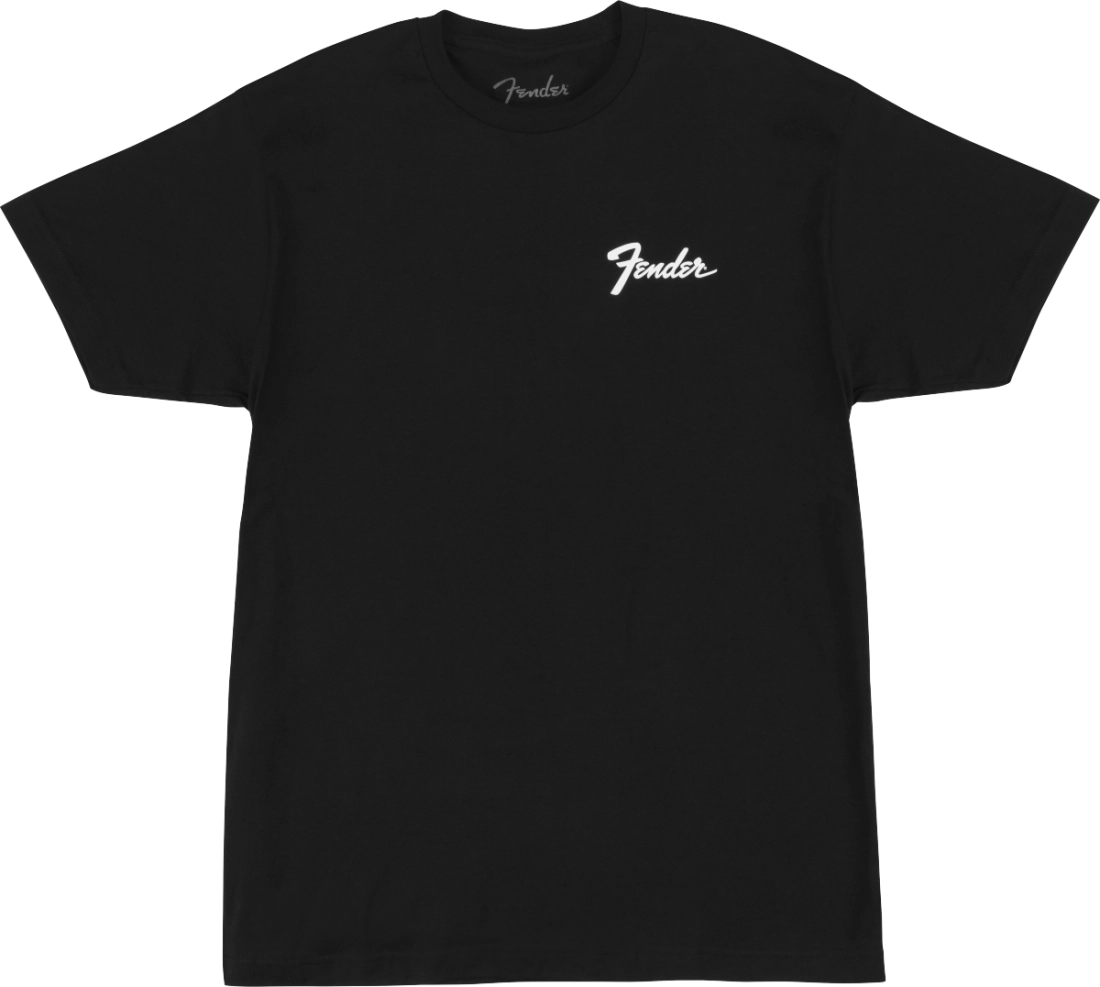 Transition Logo Tee, Black - L