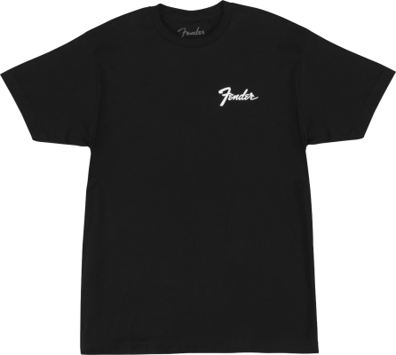 Fender - Transition Logo Tee, Black - L