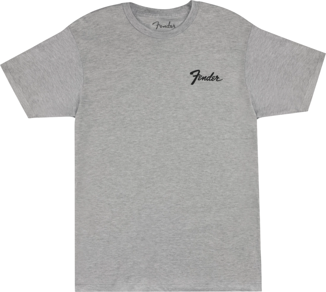 Transition Logo Tee, Athletic Gray - S