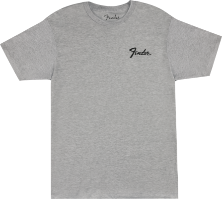 Transition Logo Tee, Athletic Gray - L