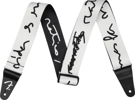 Fender - Juanes Adjustable Guitar Strap - Luna White