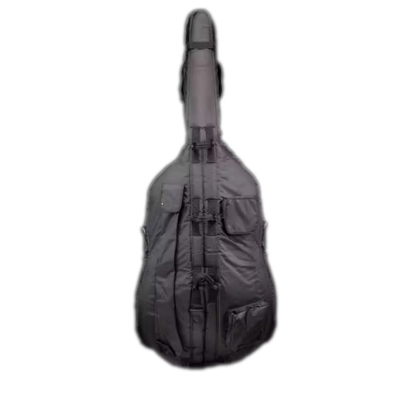 CB60 Soft Double Bass Bag with Wheels - 3/4