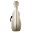 Eastman Strings - CAVL30 Polycarbonate Minicello-Shaped Violin Case - 4\/4, Gold