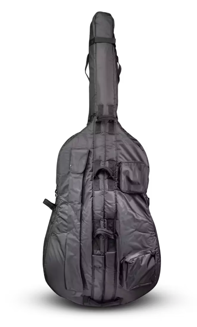 CB50 Deluxe Padded Double Bass Gig Bag - 5/8
