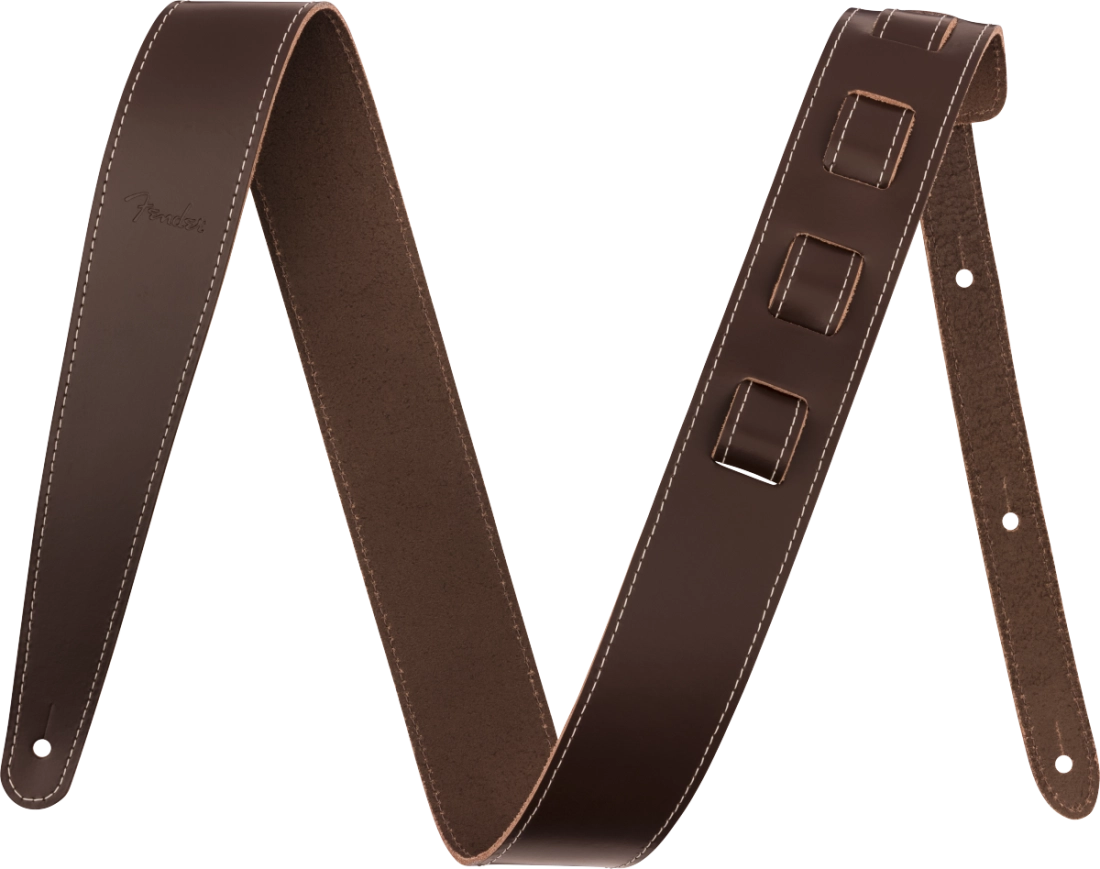 2\'\' Essentials Leather Strap - Brown