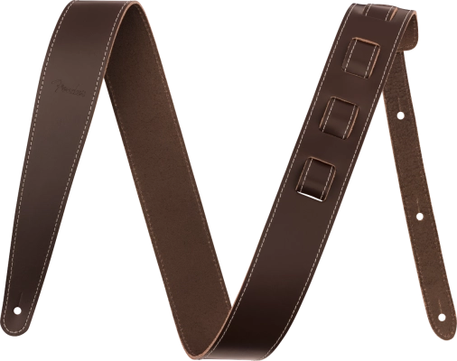 Fender - 2 Essentials Leather Strap - Brown